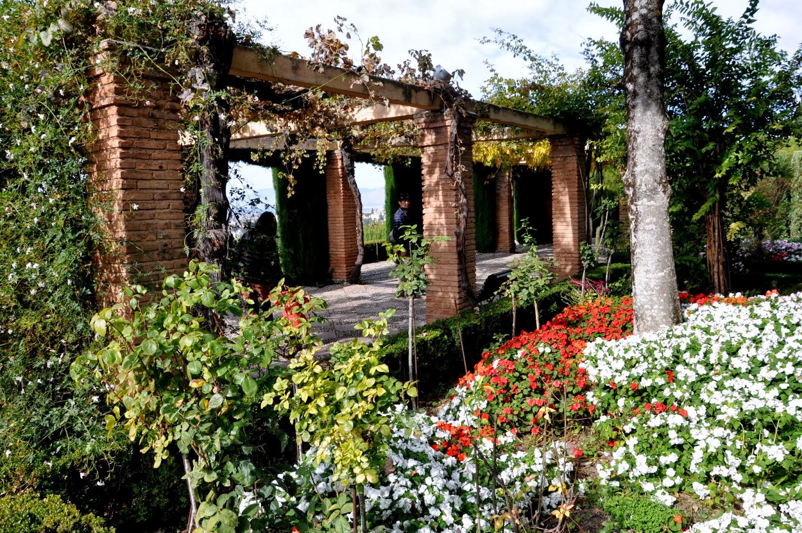 The Generalife Beautiful Moorish Gardens