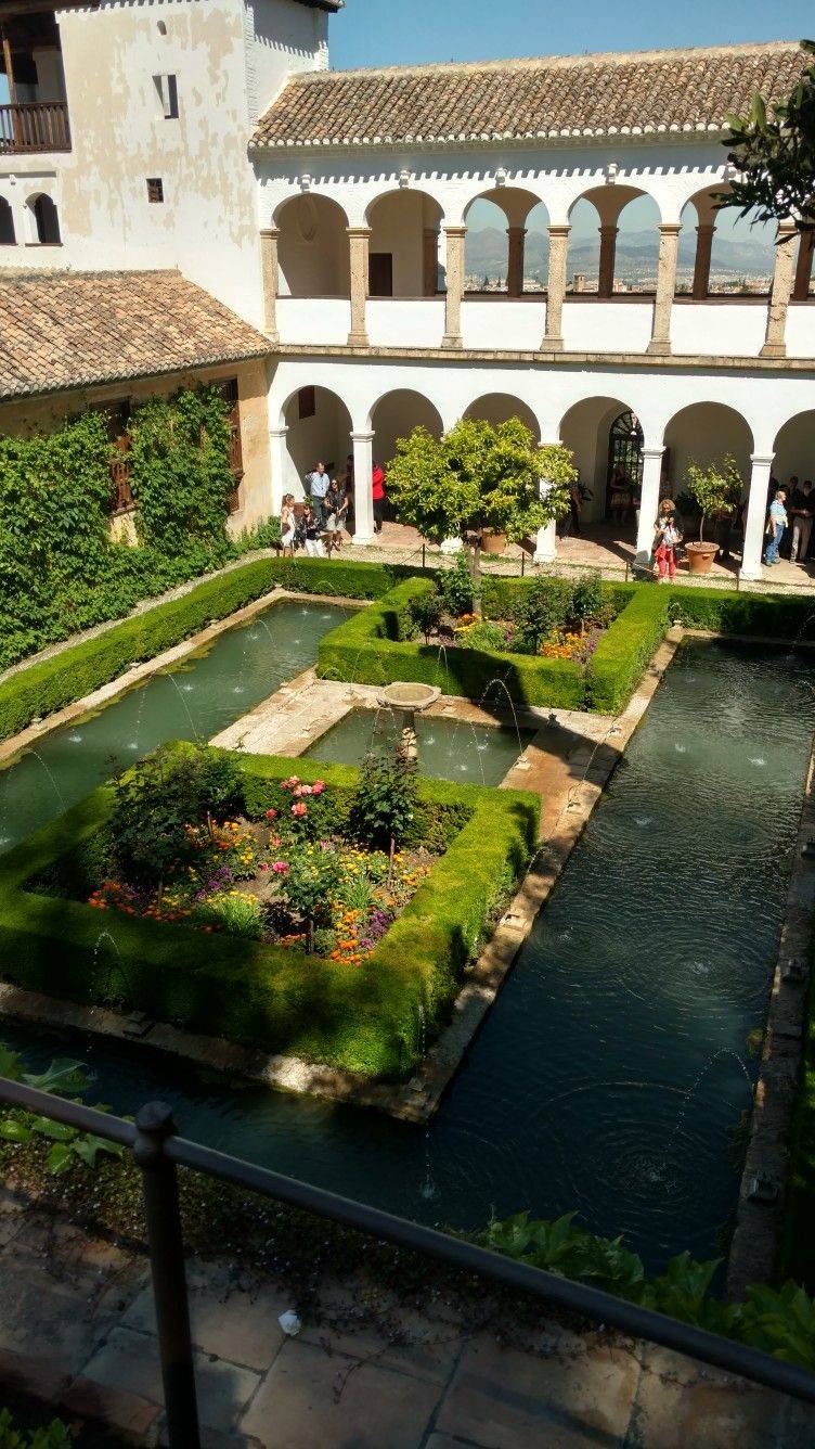 The Generalife Gardens