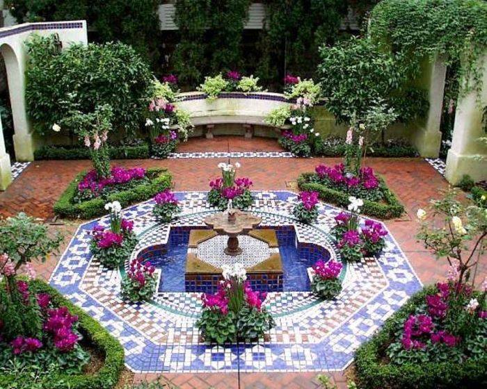 Best Moorish Garden Images