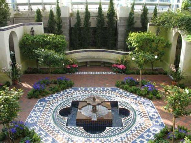 An English Garden