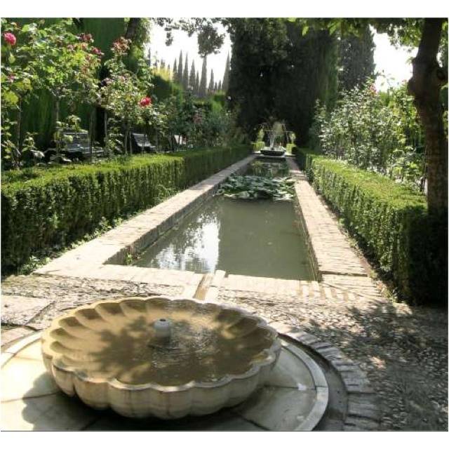 Moorish Garden Designearth Designs Inspiration