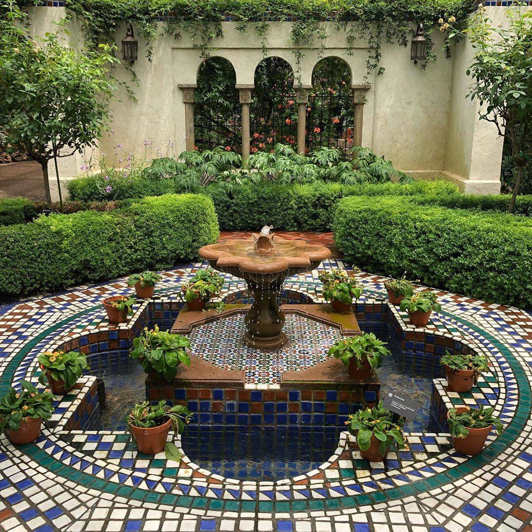 Moorish Garden Design Ideas