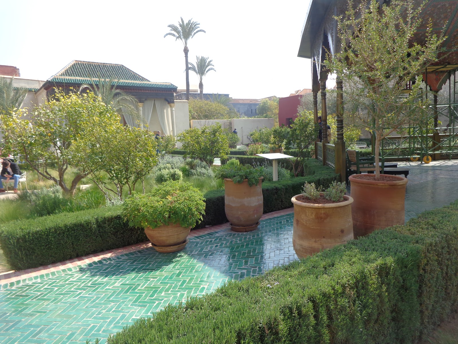 Pinterest Courtyard Gardens