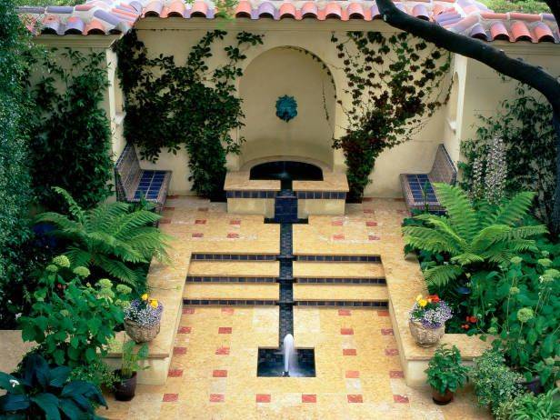 In Pictures Islamic Garden Wins Chelsea Show Prize