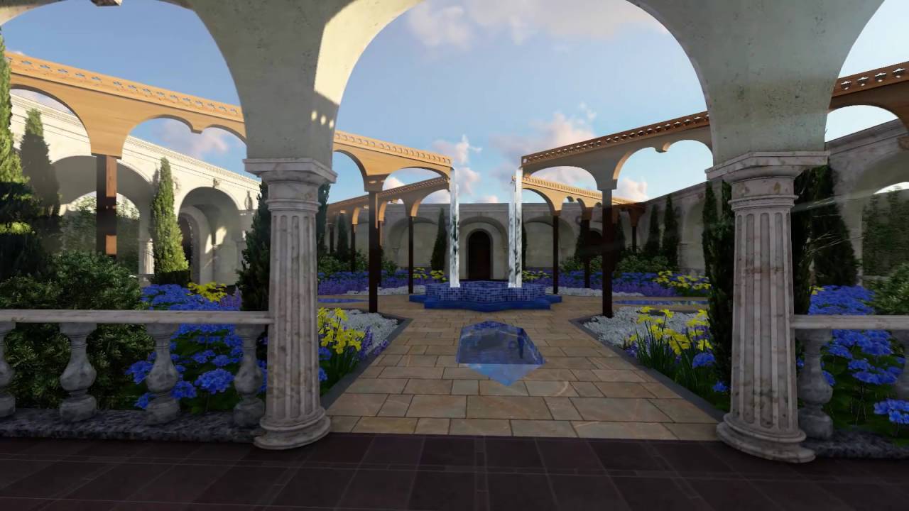 In Pictures Islamic Garden Wins Chelsea Show Prize