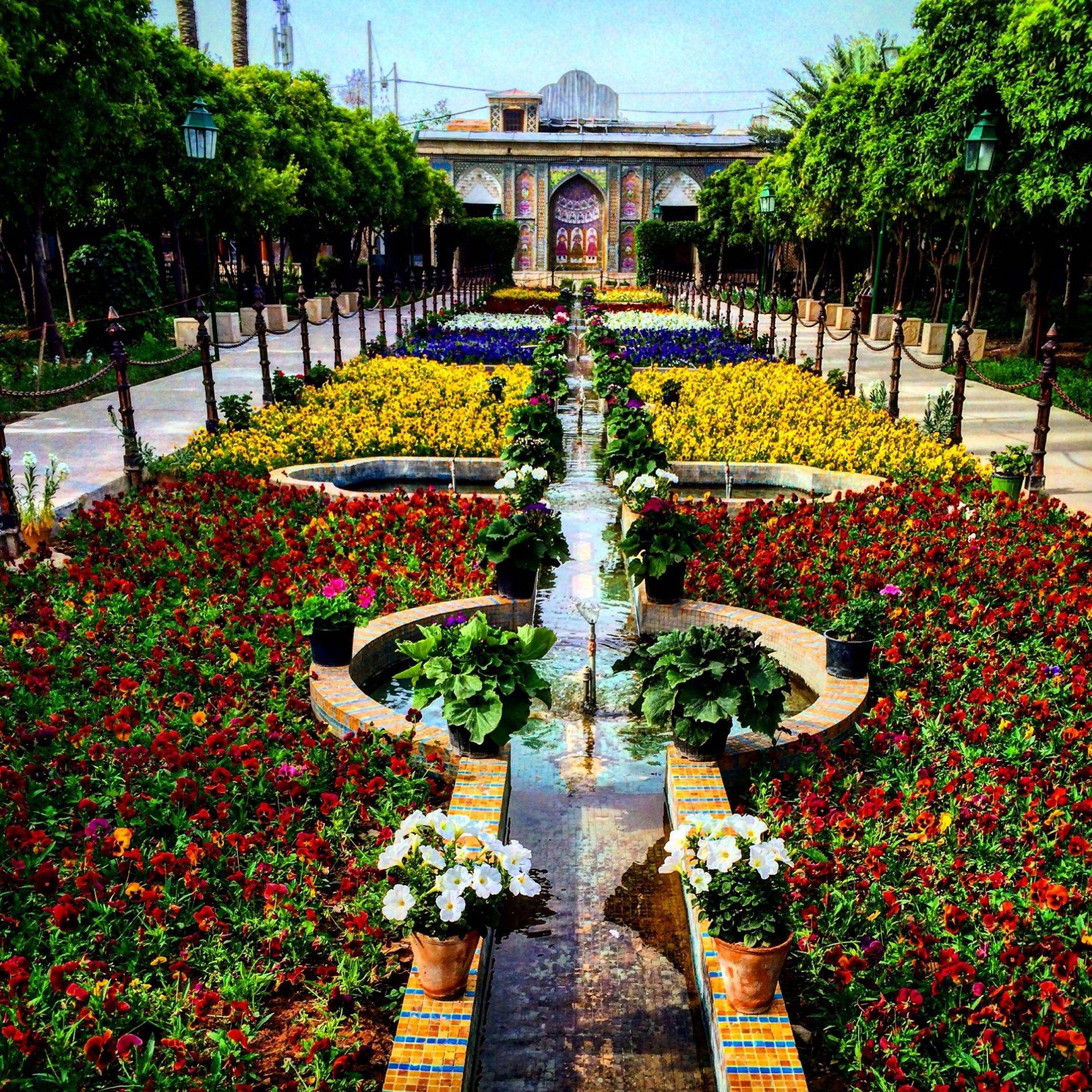 Islamic Garden Design