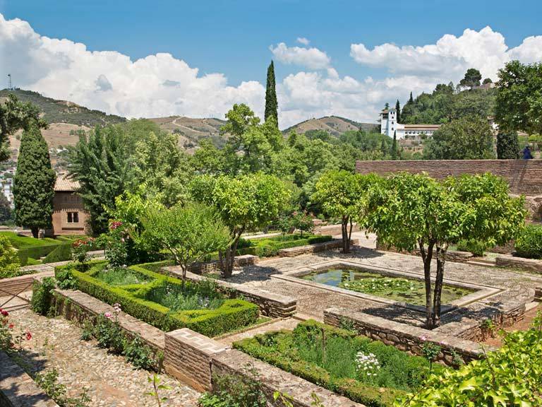 Islamic Art Moroccan Garden