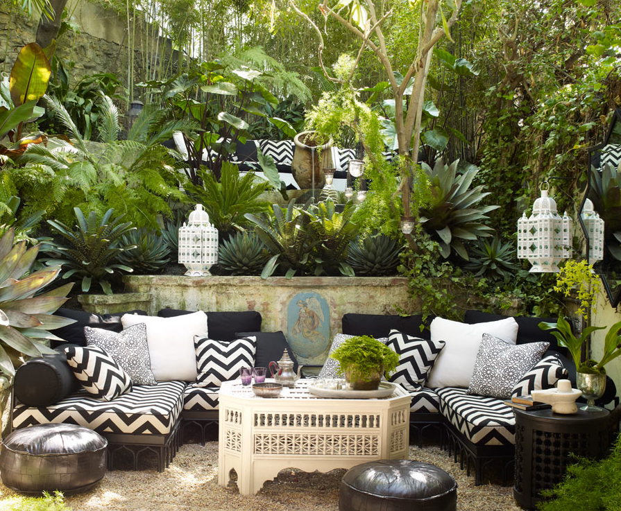 Moroccan Garden Design Greenwich London