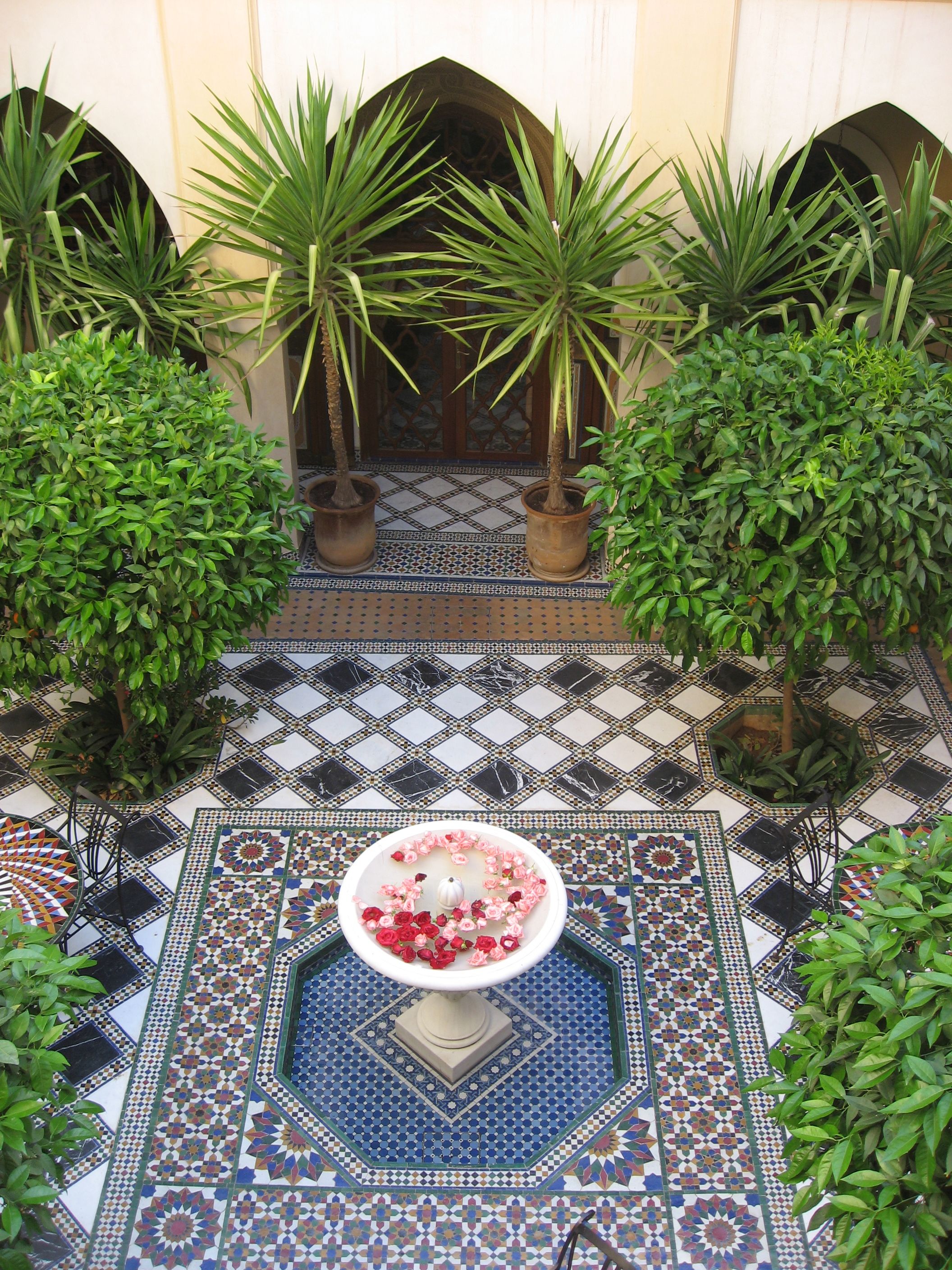 22 Moroccan Garden Design Ideas You Cannot Miss SharonSable
