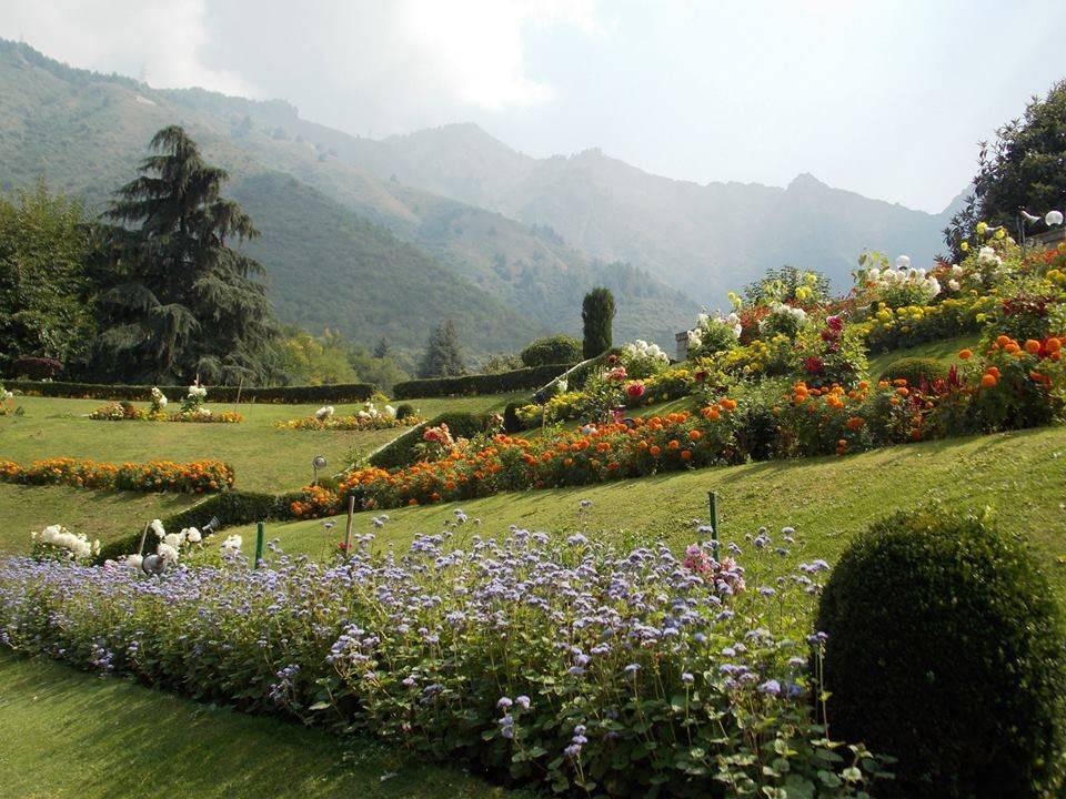 Spectacular Srinagar Magnificent Mughal Gardens