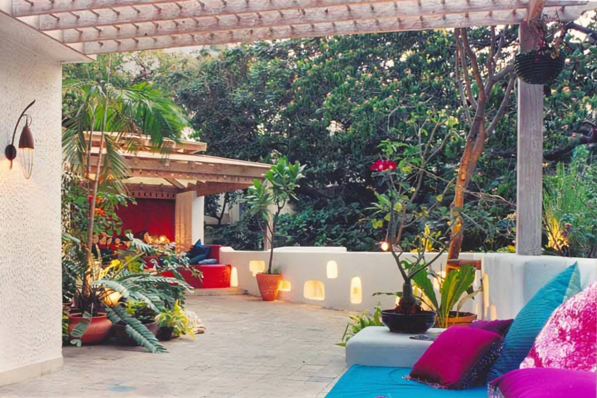 Inspiring Garden Terrace Design Ideas