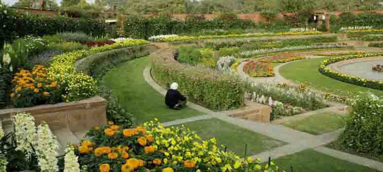 Mughal Gardens