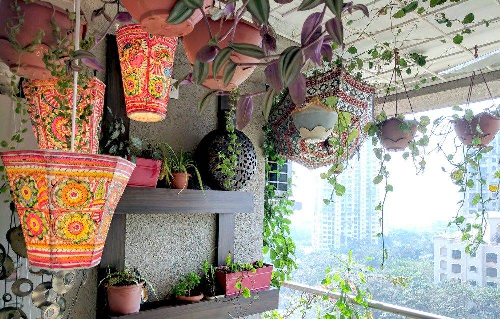 Terrace Garden Design