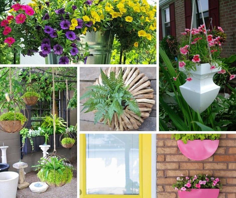 Unique Modern Diy Outdoor Hanging Planter Ideas