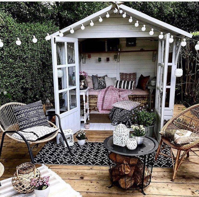 The Most Gorgeous Garden Hangout Areas Part