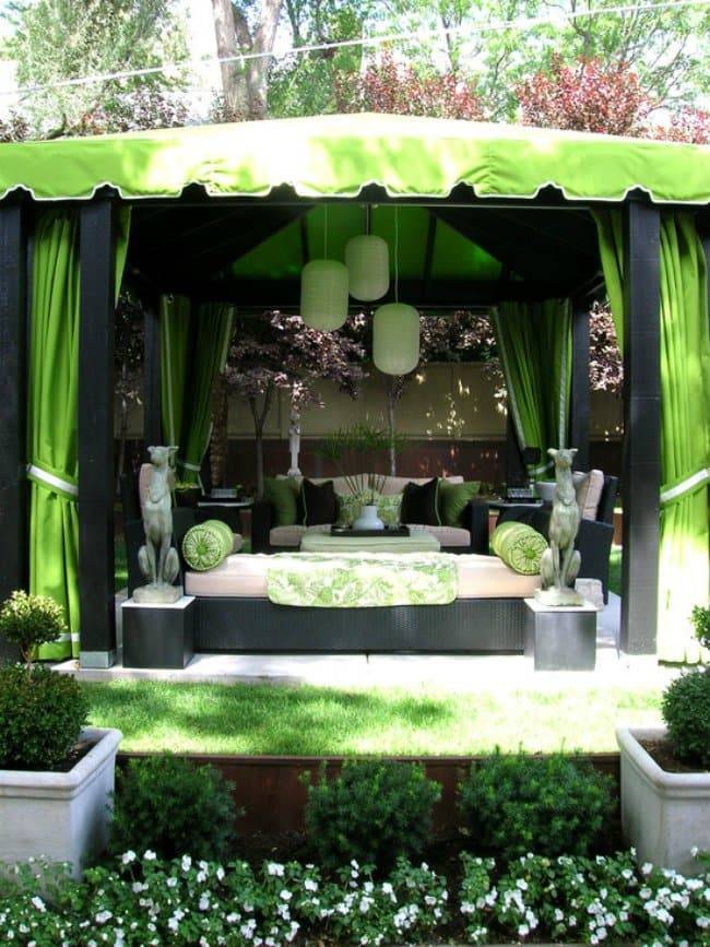 The Most Gorgeous Garden Hangout Areas Part