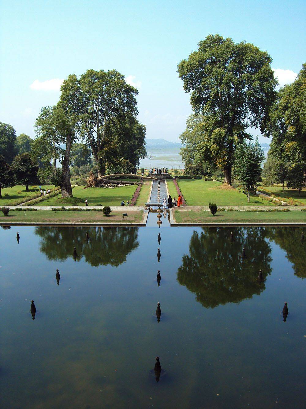 Shalimar Gardens Indian Garden