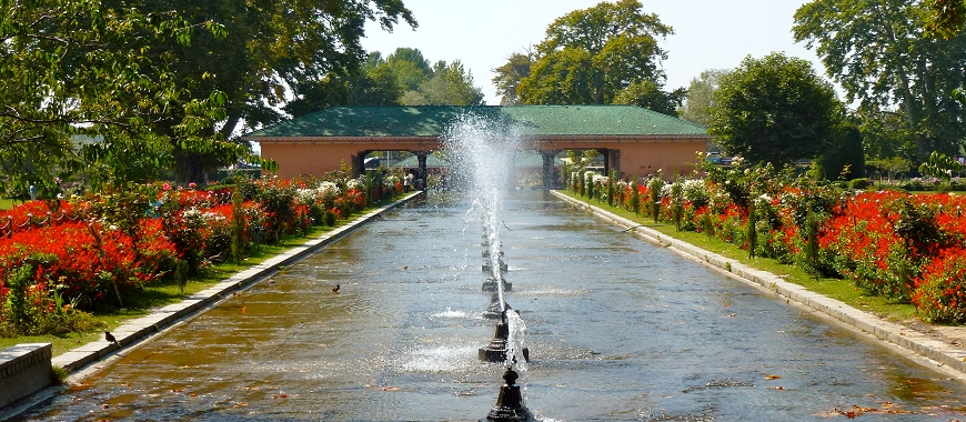 A Mughal Garden Complex