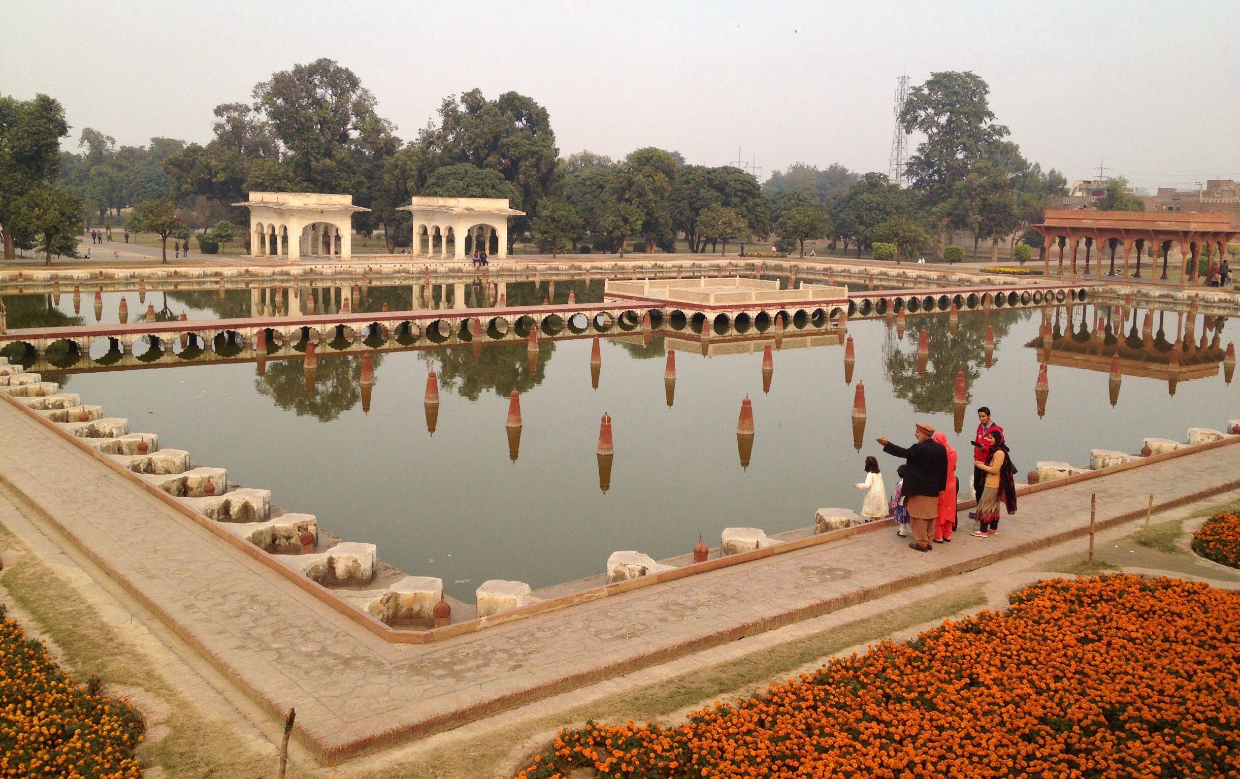 The Shalimar Gardens