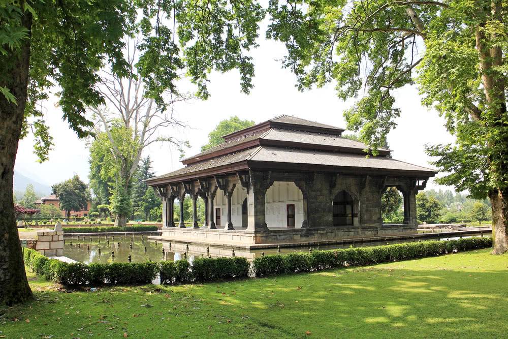 Shalimar Gardens Indian Architecture