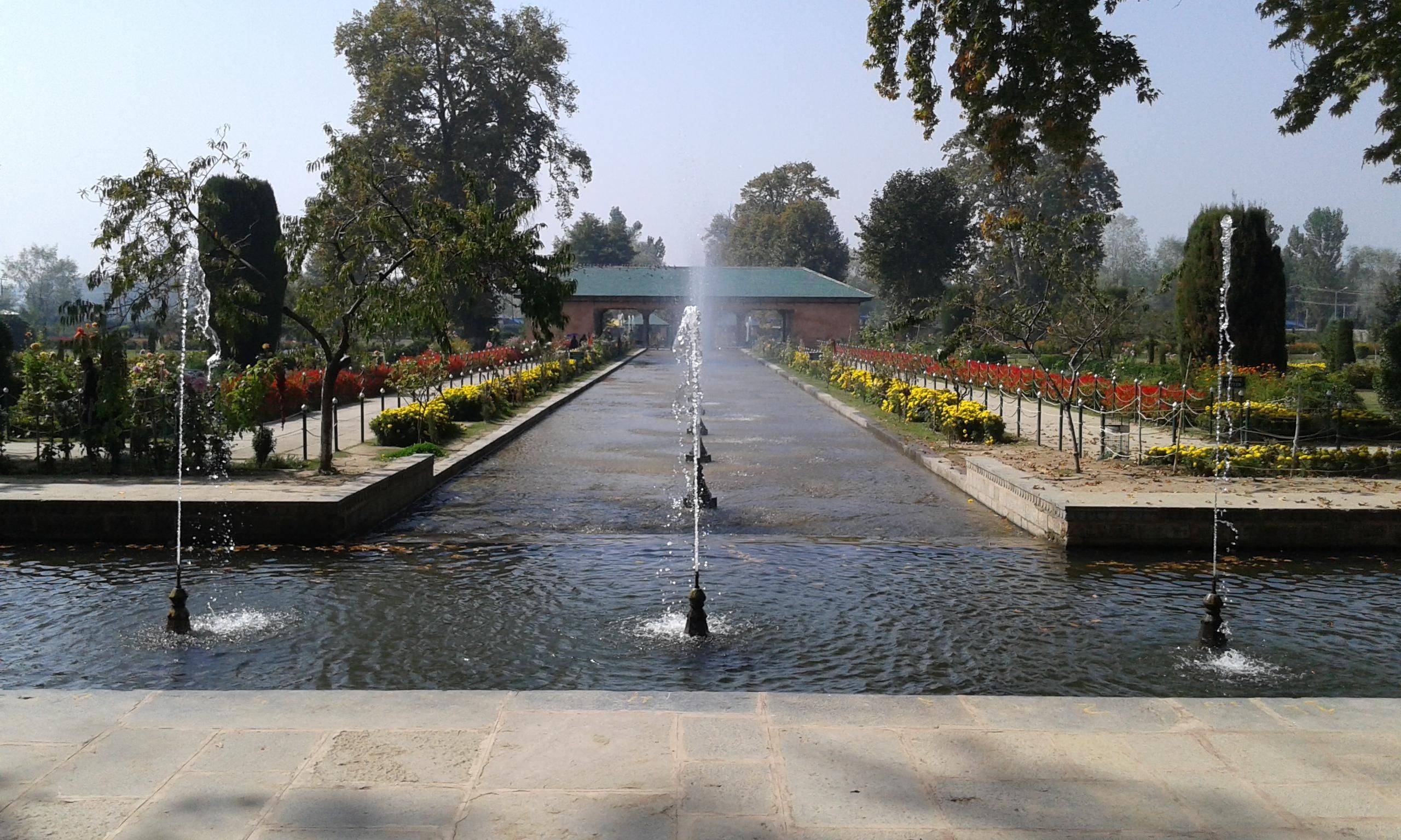 Shalimar Gardens Indian Garden