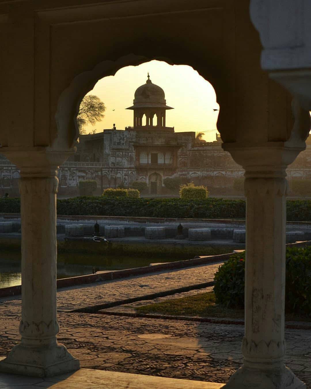 The Shalimar Gardens
