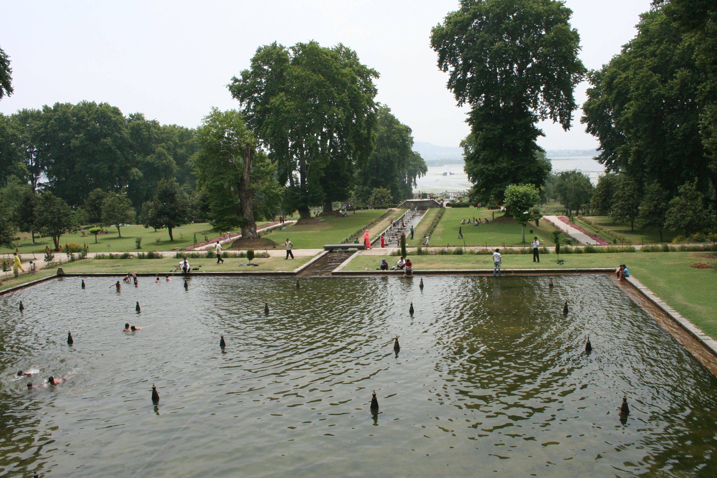 The Second Largest Mughal Garden