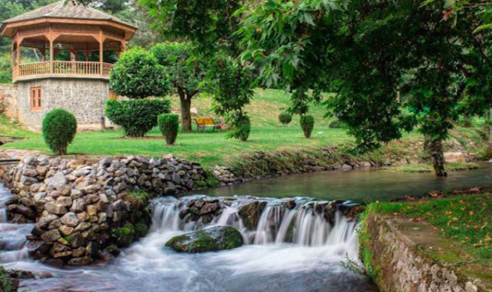 The Beautiful Achabal Gardens