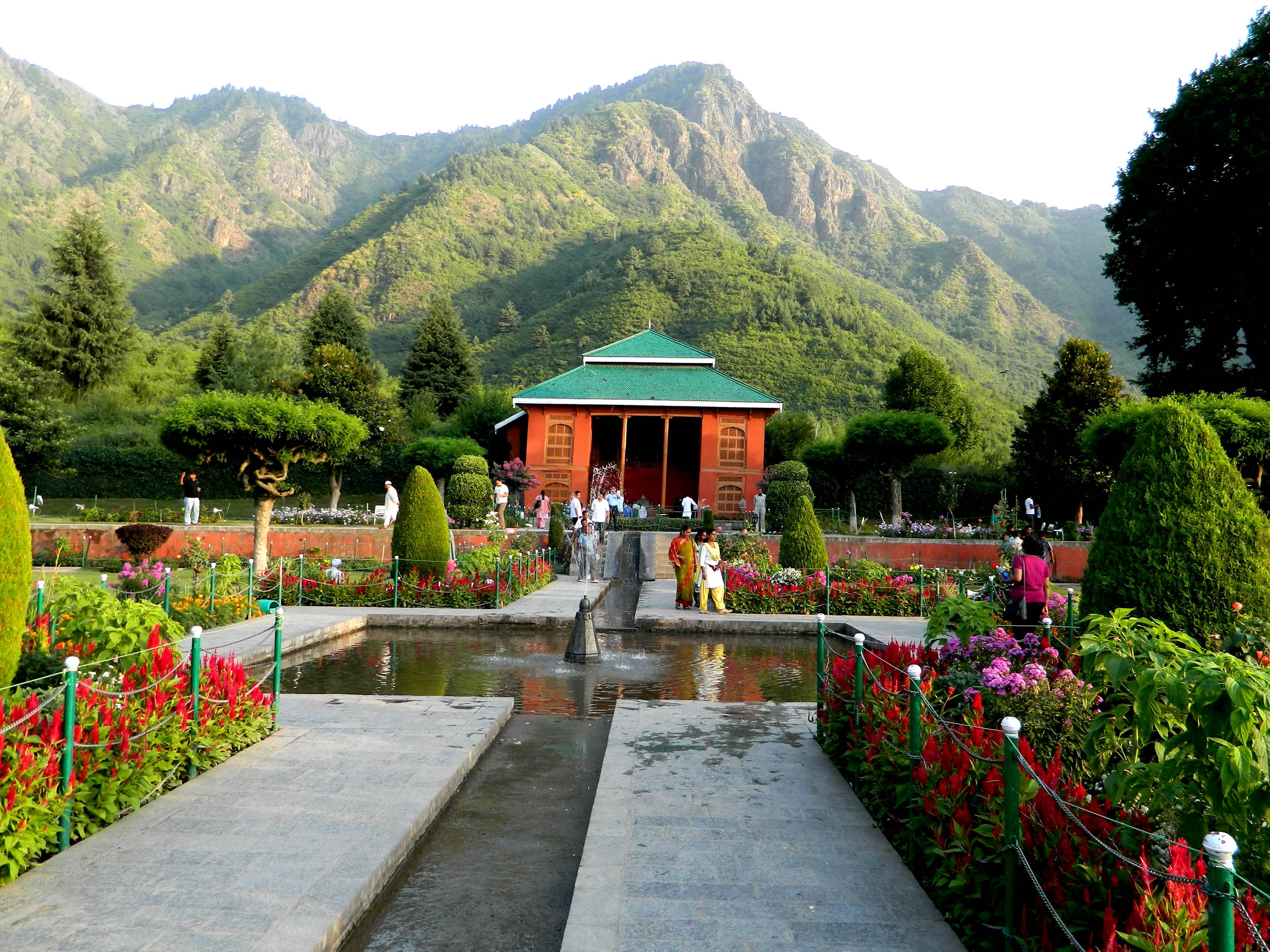 A Mughal Garden