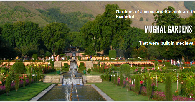 A Mughal Garden