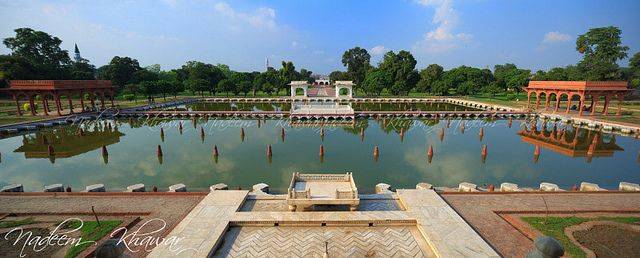 Mughal Garden Botanical Garden