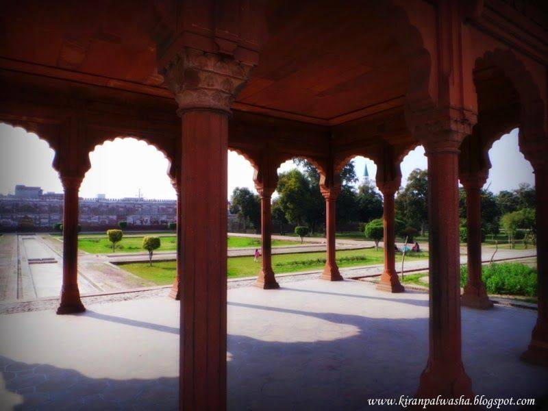 Shalimar Gardens Mughal Architecture