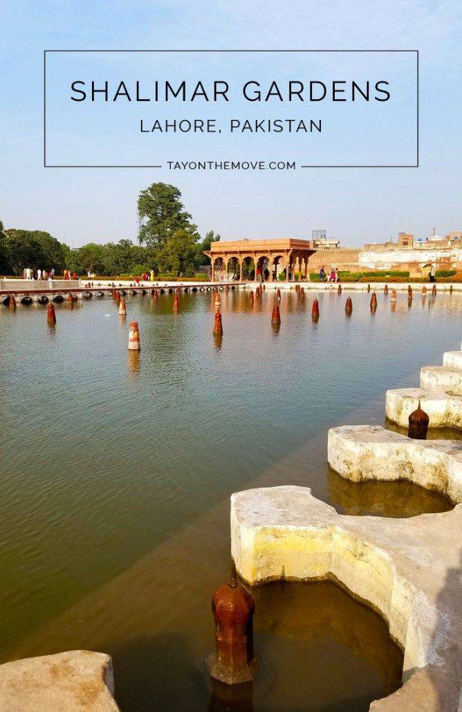 Travel To Lahore The Shalimar Garden