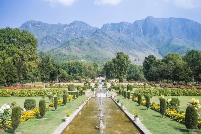 A Mughal Garden