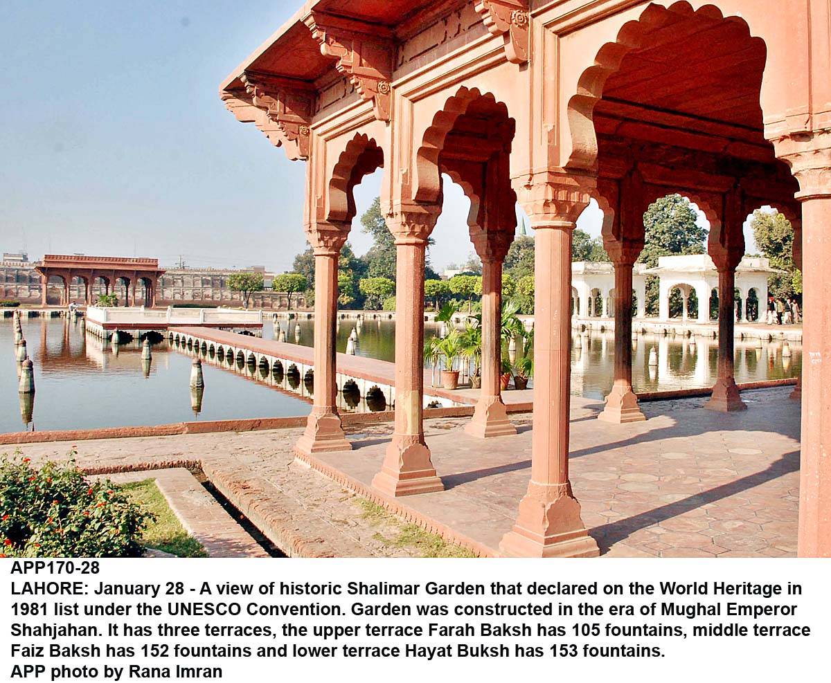 Shalimar Garden Lahore Punjab Pakistan House Styles