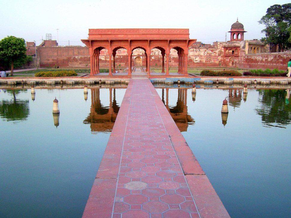 Shalimar Garden Lahore Punjab Pakistan Shalimar Garden Lahore