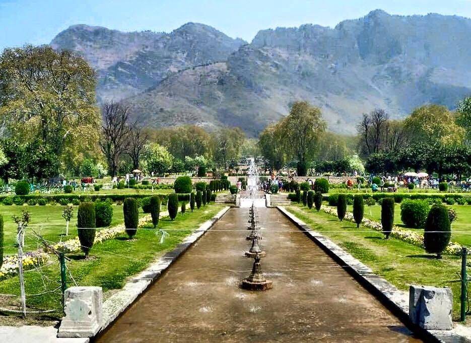 Kashmir Garden Images