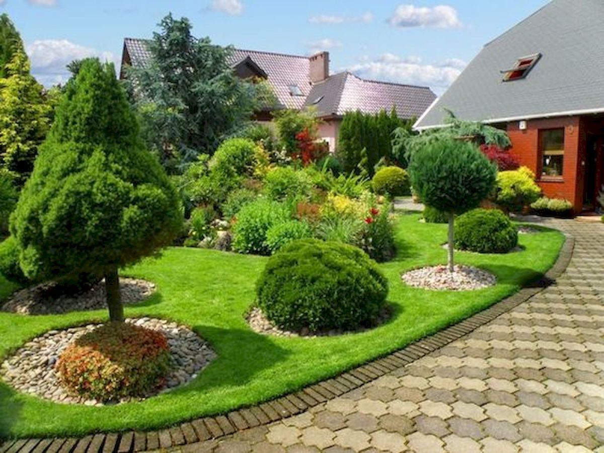 A Faux Indoor Garden