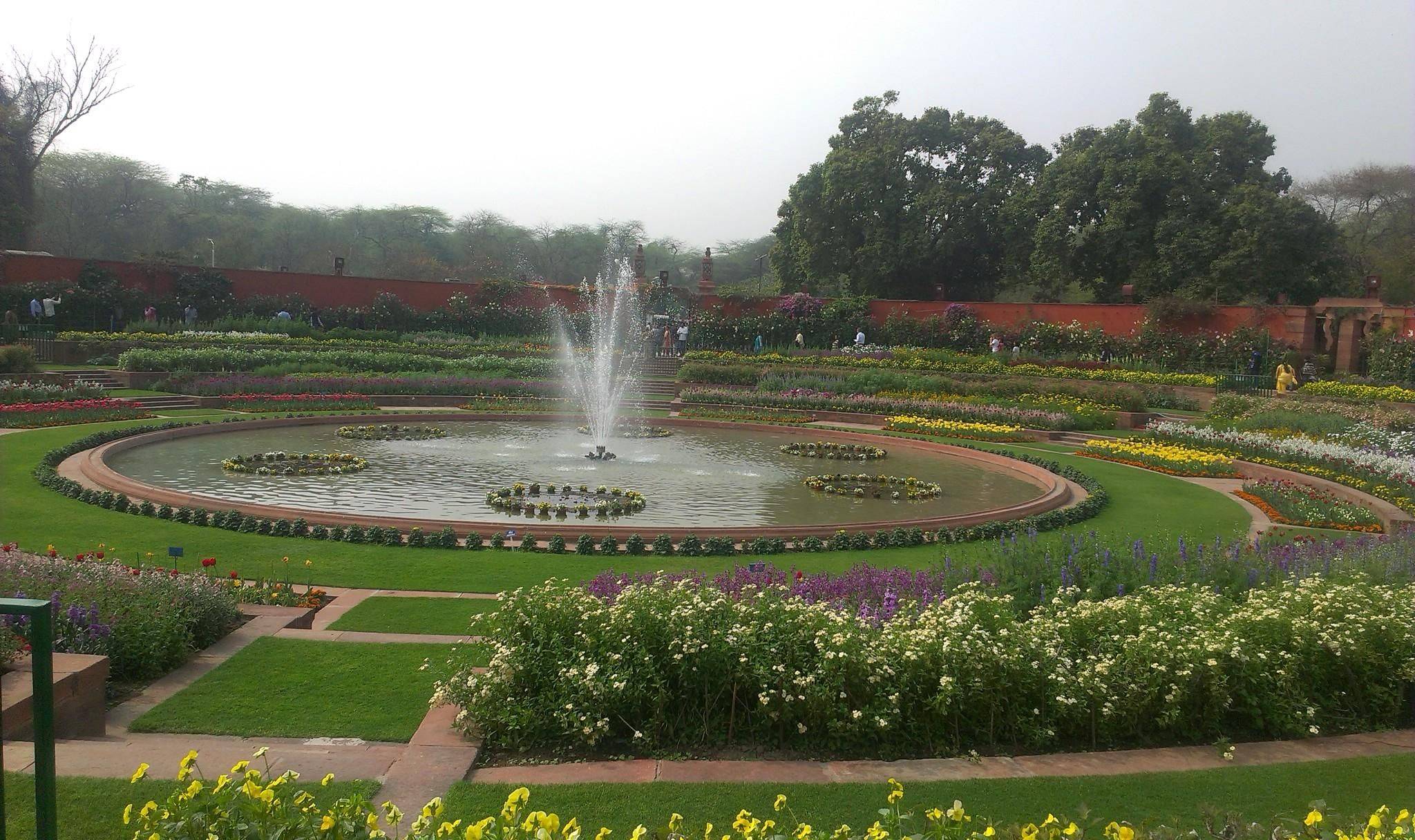 Pics Mughal Garden Delhi History