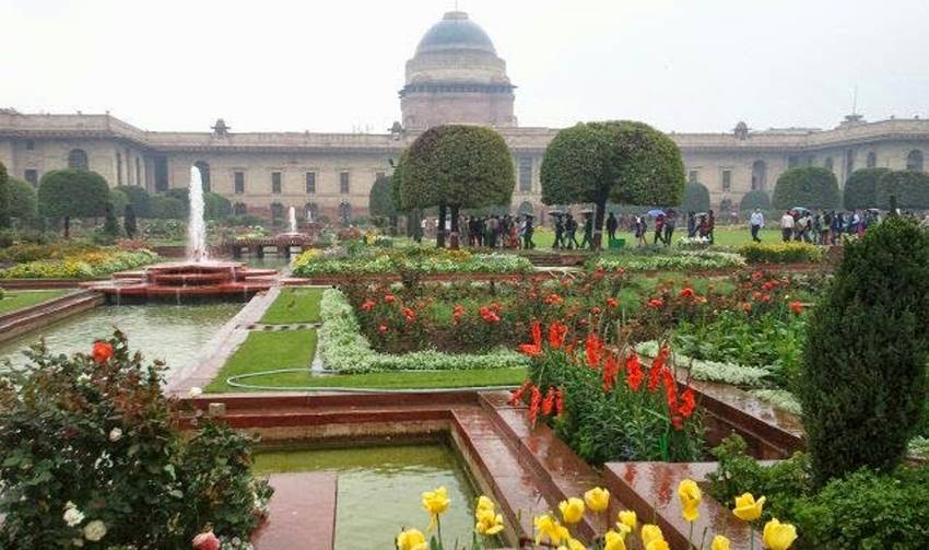 Mughal Garden Rashtrapati Bhawan