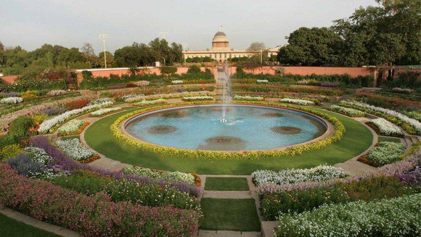 The Stunning Mughal Gardens