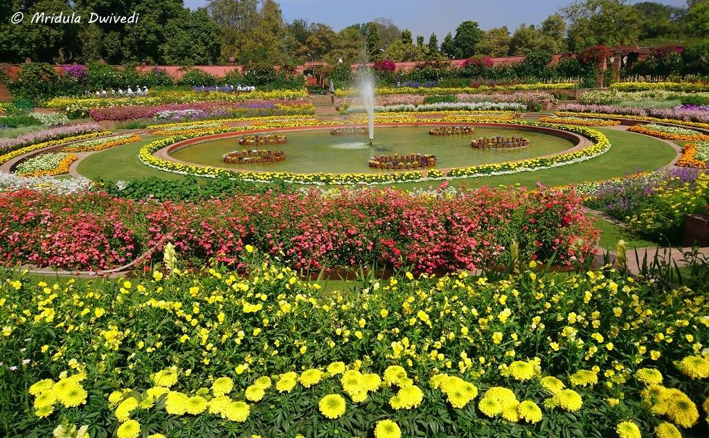 Mughal Garden Delhi Location