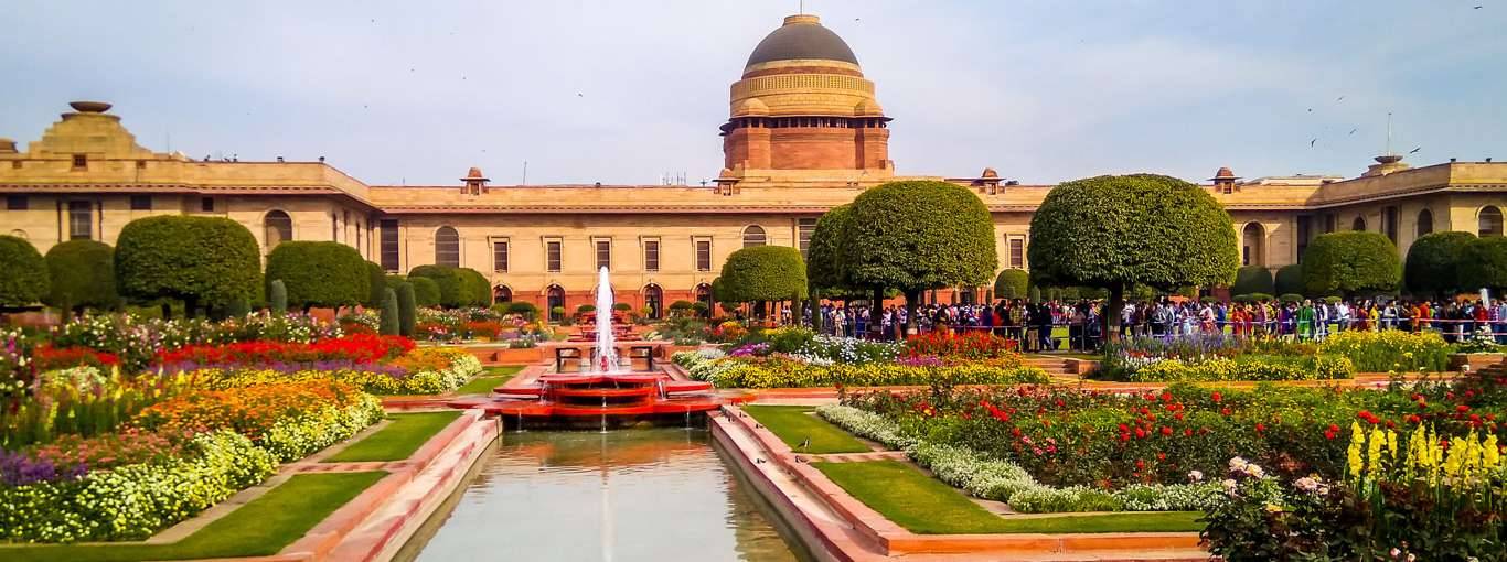 Mughal Garden New Delhi