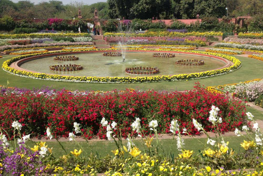 Mughal Garden Opening Date