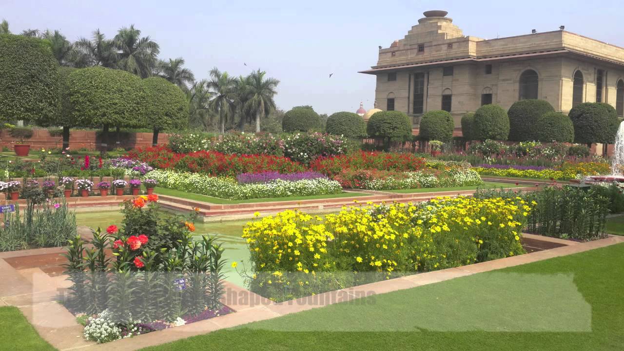 Mughal Garden Rashtrapati Bhawan