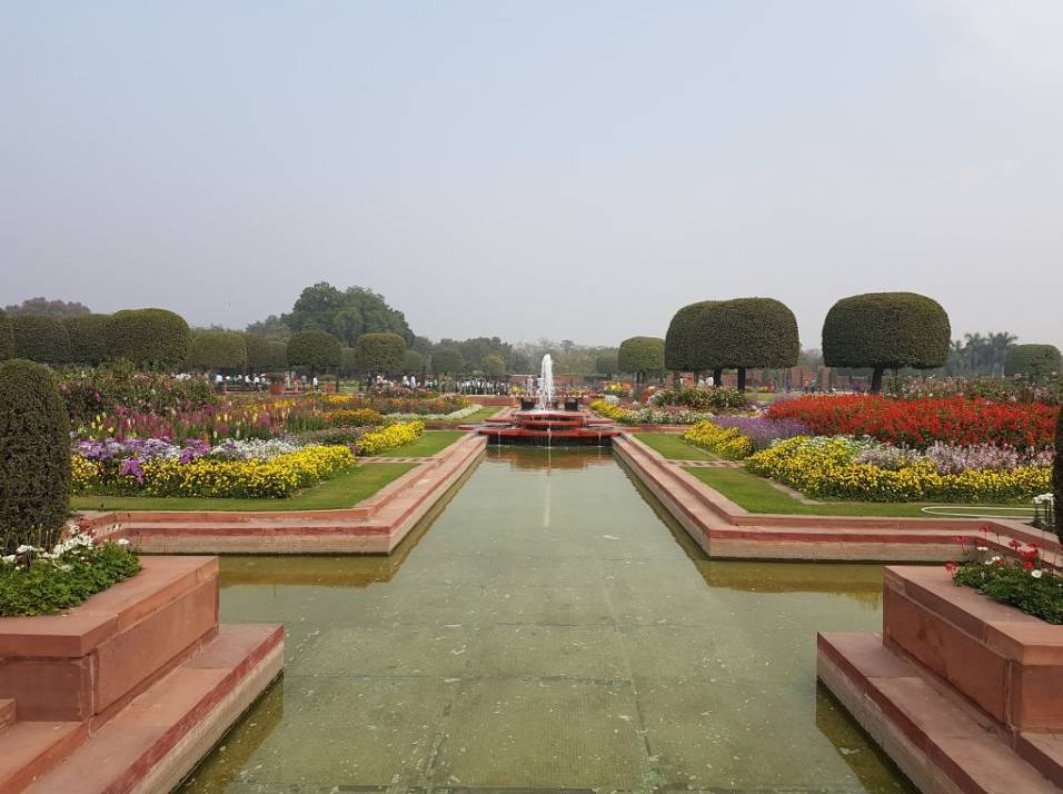 Mughal Garden Rashtrapati Bhawan