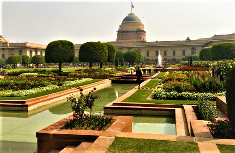 Mughal Gardens
