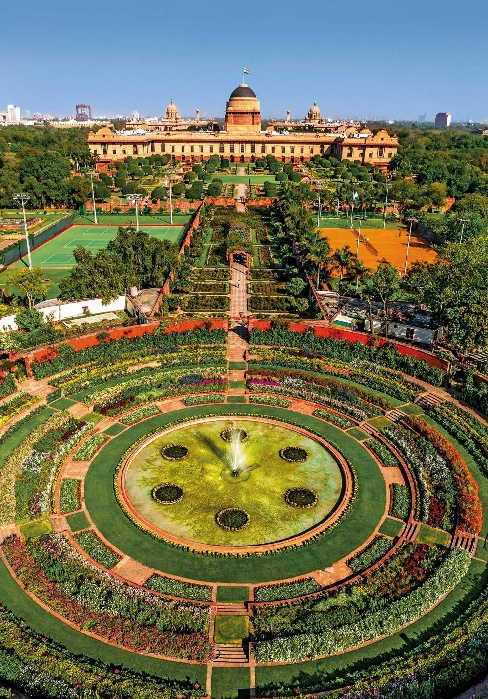 The Mughal Gardens Slideshow Livemint