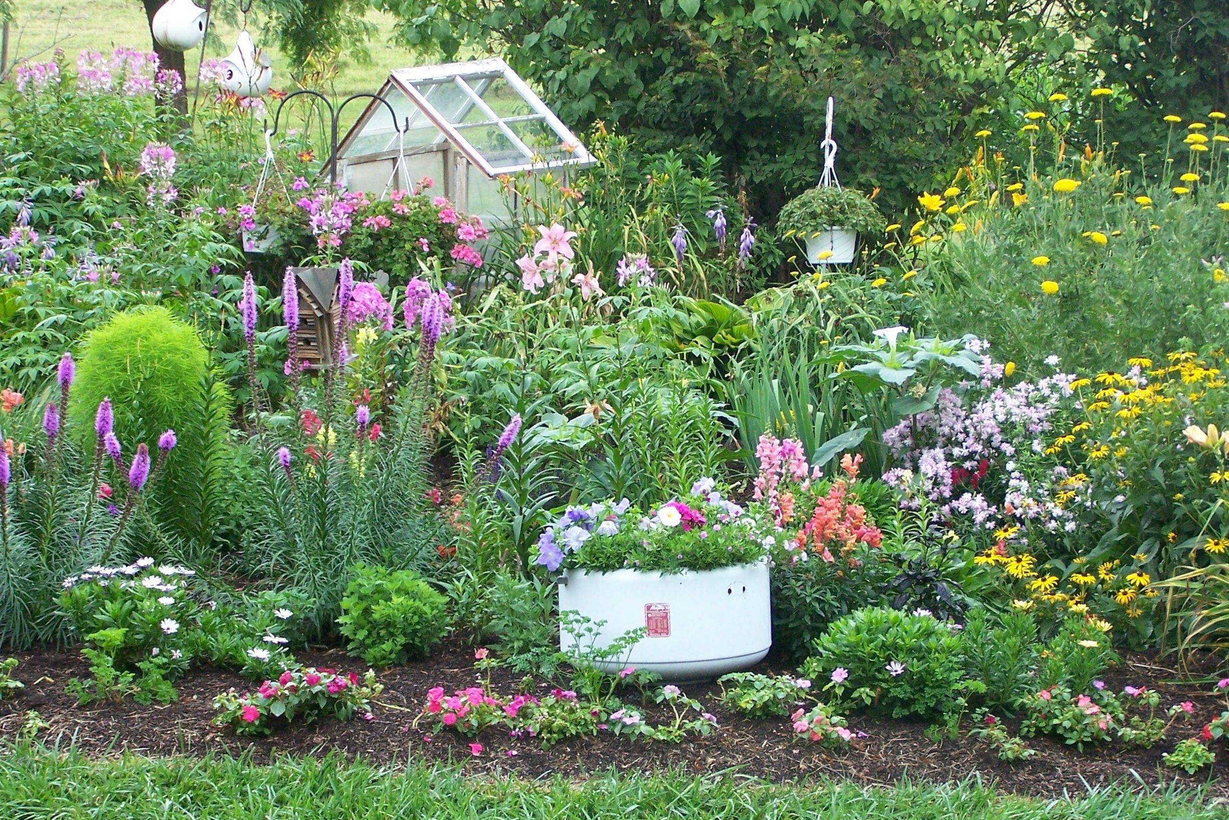 Amish Flower Gardens