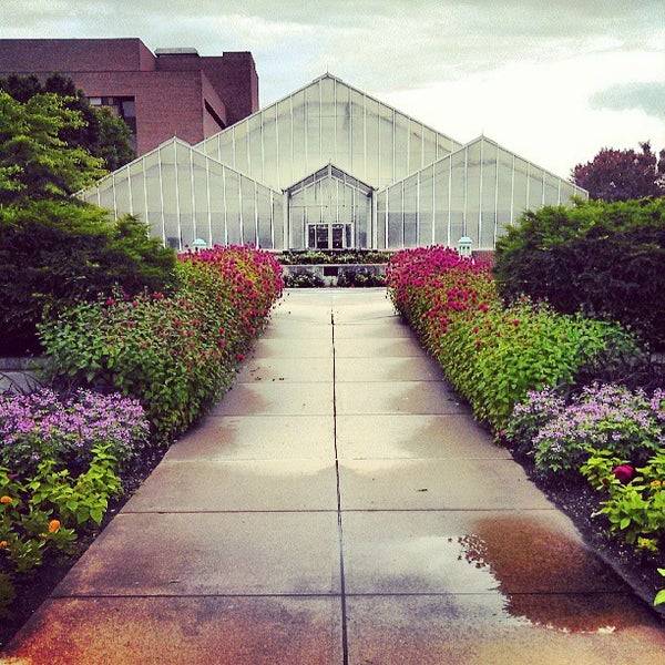 Botanical Gardens Ann Arbor Trails